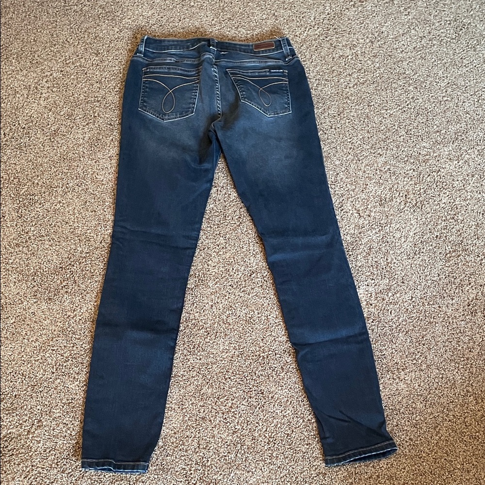 Calvin Klein Jeans Dark Blue Skinny Women's Jeans